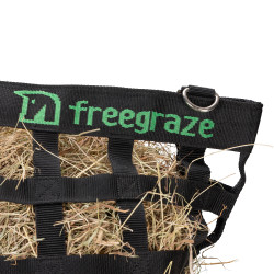 Saco de feno slow feed Shires FreeGraze para equitação Saco de feno slow feed Shires FreeGraze para equitação
