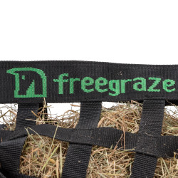 Saco de feno slow feed Shires FreeGraze para equitação Saco de feno slow feed Shires FreeGraze para equitação