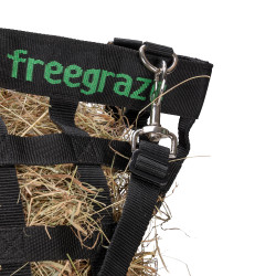 Saco de feno slow feed Shires FreeGraze para equitação Saco de feno slow feed Shires FreeGraze para equitação