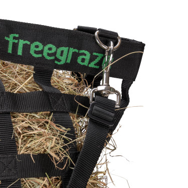 Saco de feno slow feed Shires FreeGraze para equitação Saco de feno slow feed Shires FreeGraze para equitação