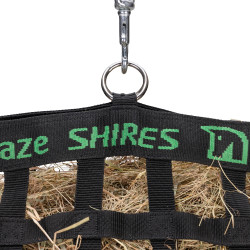 Saco de feno slow feed Shires FreeGraze para equitação Saco de feno slow feed Shires FreeGraze para equitação