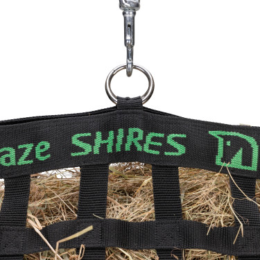 Saco de feno slow feed Shires FreeGraze para equitação Saco de feno slow feed Shires FreeGraze para equitação