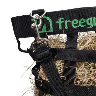 Saco de feno slow feed Shires FreeGraze para equitação Saco de feno slow feed Shires FreeGraze para equitação