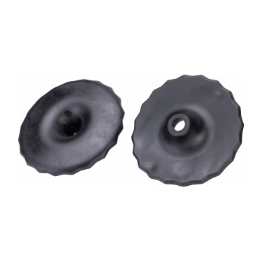 Anilhas de freio silicone ergonômicas Shires equitação