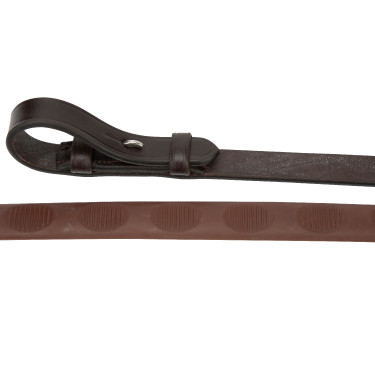 Rendas Pulse Grip Shires Velociti Gara Castanho