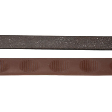 Rendas Pulse Grip Shires Velociti Gara Castanho