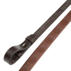 Rendas Pulse Grip Shires Velociti Gara Castanho