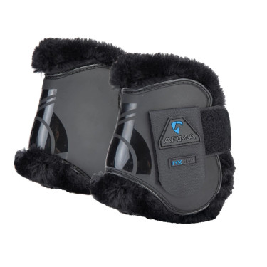 Protetores de boleto Nx-Jmp SupaFleece Shires Arma Preto