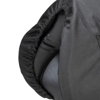 Capa de sela impermeável Shires Arma Preto