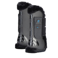 Guêtres Nx-Jmp SupaFleece Shires Arma Preto