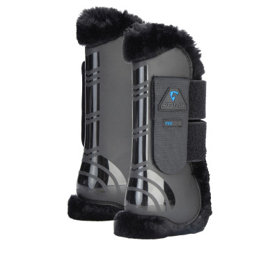 Guêtres Nx-Jmp SupaFleece Shires Arma para equitação Guêtres Nx-Jmp SupaFleece Shires Arma para equitação