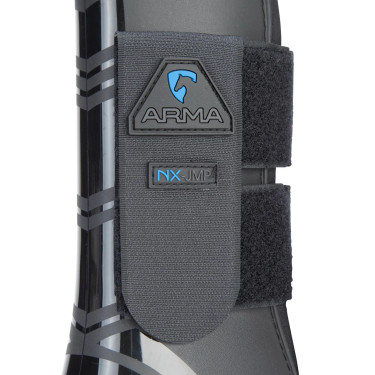 Guetes de salto Shires Arma Nx-Jmp para equitação