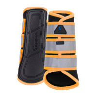 Guêtres fechadas Nx-Viz Shires Arma Laranja