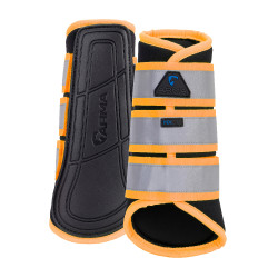 Guêtres fechadas de equitação Shires Arma Nx‑Viz