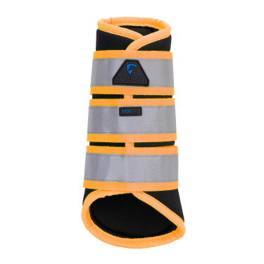 Guêtres fechadas de equitação Shires Arma Nx‑Viz