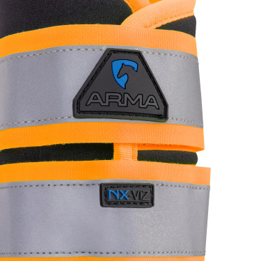Guêtres fechadas de equitação Shires Arma Nx‑Viz