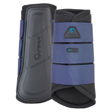 Guêtres fechadas Nx-Pro Shires Arma Marinho Azul-marinho
