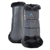 Guêtres fechadas Nx-Air SupaFleece Shires Arma Preto