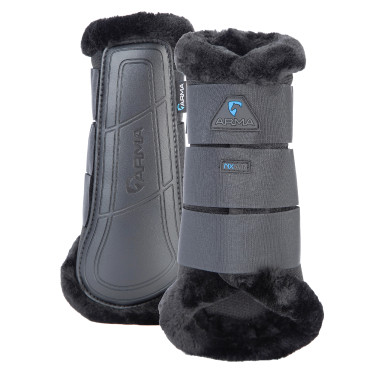 Guêtres de equitação Nx-Air SupaFleece Shires Arma Guêtres de equitação Nx-Air SupaFleece Shires Arma