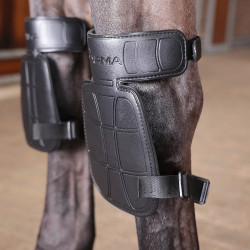 Joelheiras equinas térmicas Shires Arma Nx-Max | Equitação Joelheiras equinas térmicas Shires Arma Nx-Max | Equitação