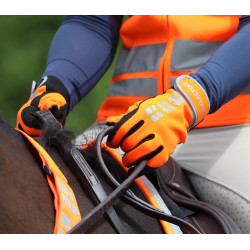 Luvas de equitação refletoras Shires Equi‑Flector