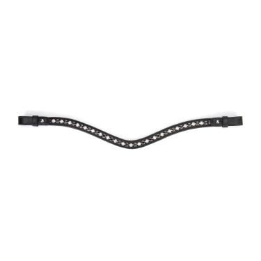 Frontal com strass para cabeçada Shires Velociti Gara