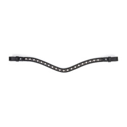 Frontal com strass para cabeçada Shires Velociti Gara