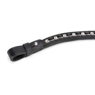 Frontal com strass para cabeçada Shires Velociti Gara