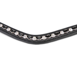 Frontal com strass para cabeçada Shires Velociti Gara