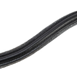 Frontal de testa c/ microstrass Shires para equitação