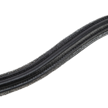 Frontal de testa c/ microstrass Shires para equitação