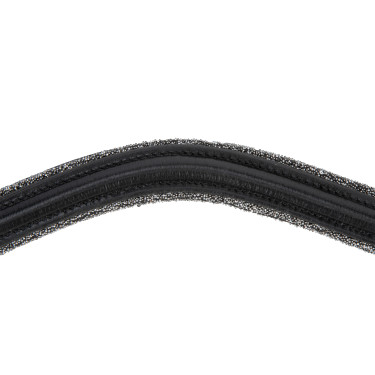 Frontal de testa c/ microstrass Shires para equitação