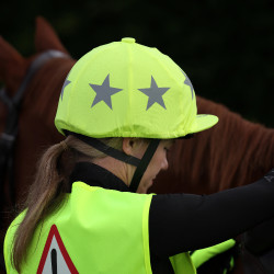 Toque Shires Equi-Flector® Amarelo vivo Toque Shires Equi-Flector® Amarelo vivo