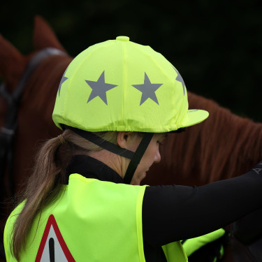 Toque Shires Equi-Flector® Amarelo vivo Toque Shires Equi-Flector® Amarelo vivo