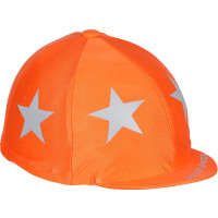 Toque Shires Equi-Flector® Laranja vivo