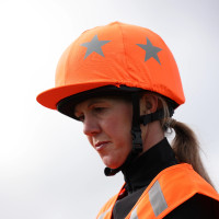 Toque Shires Equi-Flector® Laranja vivo