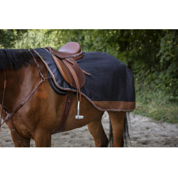Cobre-rins Equithème Tyrex 600 D Cinza / marrom Cinzento Cobre-rins Equithème Tyrex 600 D Cinza / marrom Cinzento