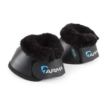 Cloches de equitação Shires Arma NX-MAX+ SupaFleece Cloches de equitação Shires Arma NX-MAX+ SupaFleece