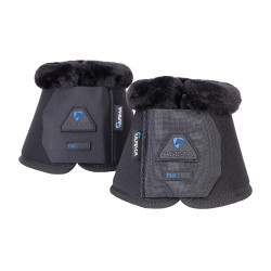 Cloche de neoprene Shires SupaFleece para equitação Cloche de neoprene Shires SupaFleece para equitação