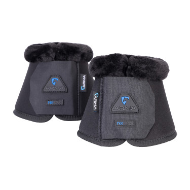 Cloche de neoprene Shires SupaFleece para equitação Cloche de neoprene Shires SupaFleece para equitação