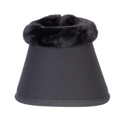 Cloche de neoprene Shires SupaFleece para equitação Cloche de neoprene Shires SupaFleece para equitação