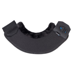 Cloche de neoprene Shires SupaFleece para equitação Cloche de neoprene Shires SupaFleece para equitação