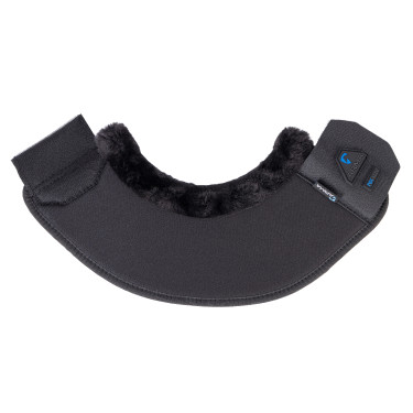 Cloche de neoprene Shires SupaFleece para equitação Cloche de neoprene Shires SupaFleece para equitação