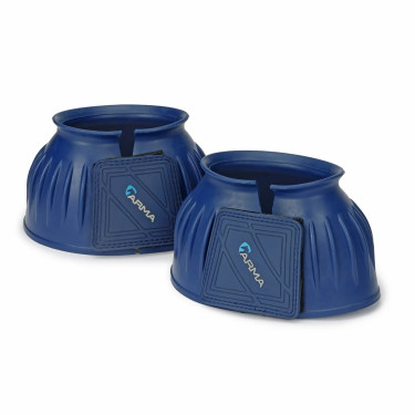 Sinos de proteção para cavalo Shires ARMA com velcro Sinos de proteção para cavalo Shires ARMA com velcro