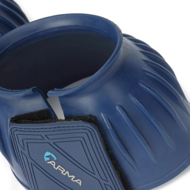 Sinos de proteção para cavalo Shires ARMA com velcro Sinos de proteção para cavalo Shires ARMA com velcro