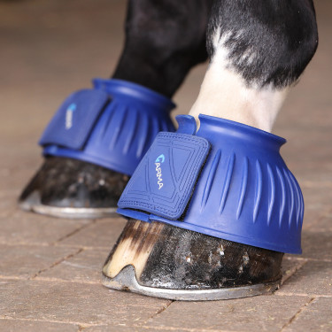 Sinos de proteção para cavalo Shires ARMA com velcro Sinos de proteção para cavalo Shires ARMA com velcro