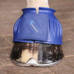 Sinos de proteção para cavalo Shires ARMA com velcro Sinos de proteção para cavalo Shires ARMA com velcro