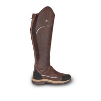 Botas altas Xgrip Voltana criança Shires Moretta Castanho