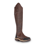 Botas altas Xgrip Voltana criança Shires Moretta Castanho