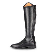 Botas de equitação Ortona padrão masculino Shires Moretta Preto